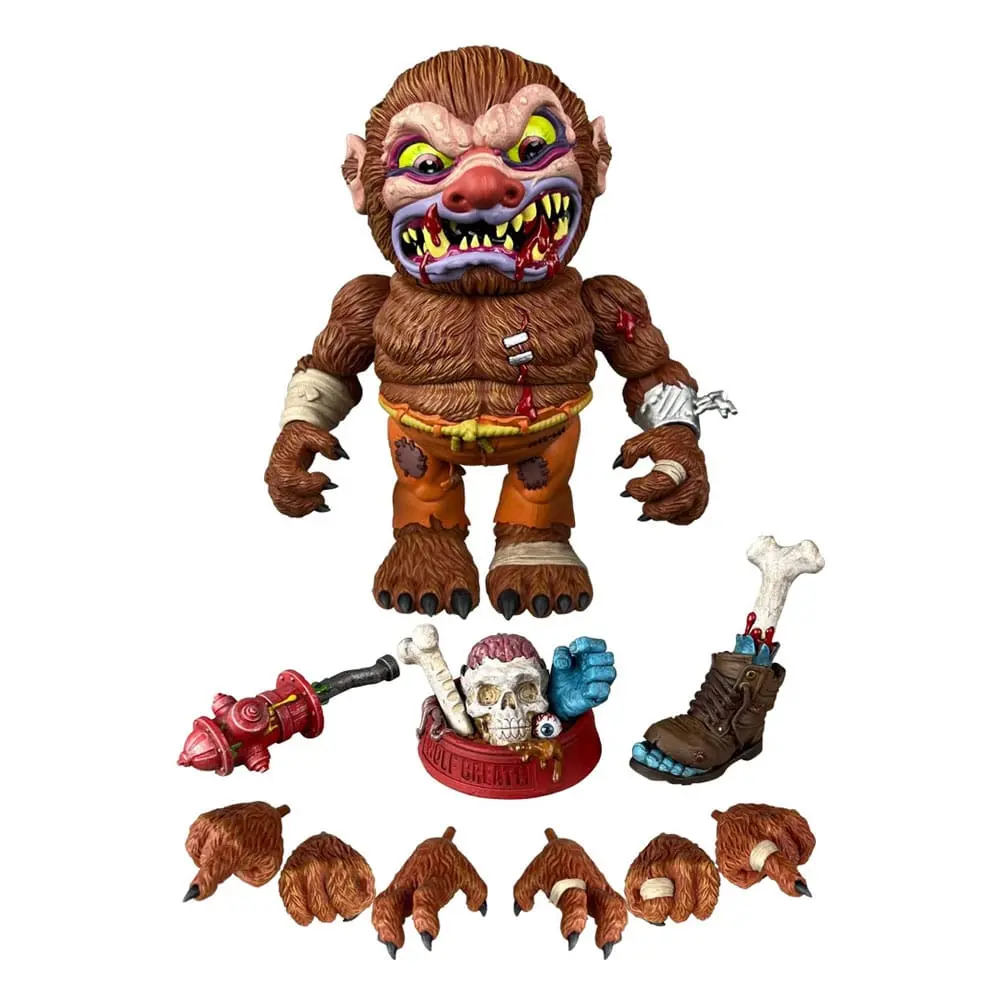 Madballs Action Figure Wave 2: Wolf Breath 15 cm termékfotó