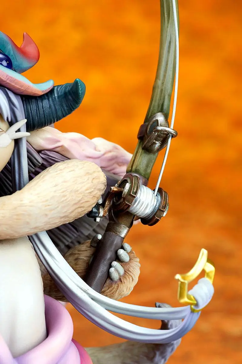 Made in Abyss PVC Statue 1/8 Nanachi Gankimasu Fishing 23 cm product photo