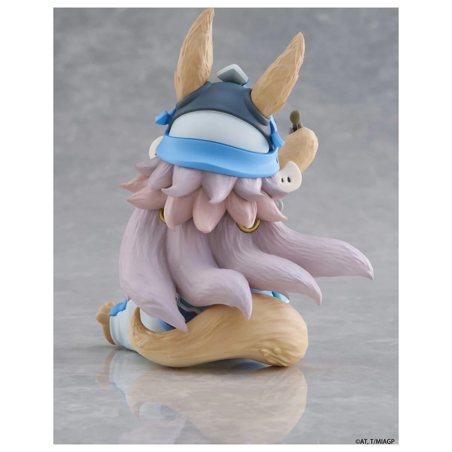 Made in Abyss Desktop Cute PVC Figure Nanachi (Mealtime ver.) 13 cm product photo
