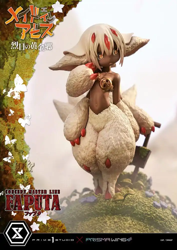 Made in Abyss Statue Faputa 27 cm termékfotó