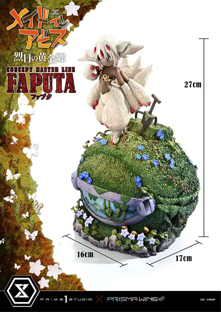 Made in Abyss Statue Faputa 27 cm termékfotó