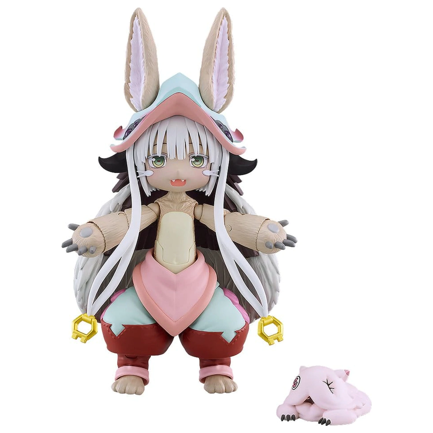 Made in Abyss Figma Action Figure Nanachi 11 cm product photo