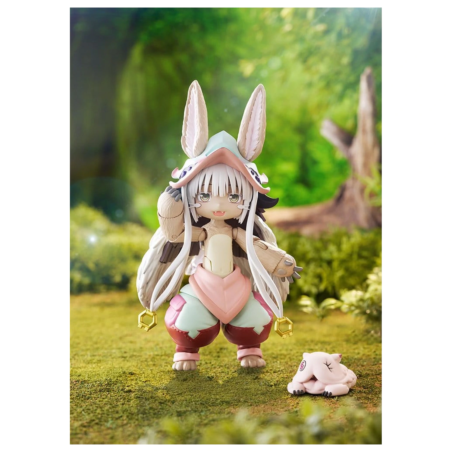 Made in Abyss Figma Action Figure Nanachi 11 cm product photo