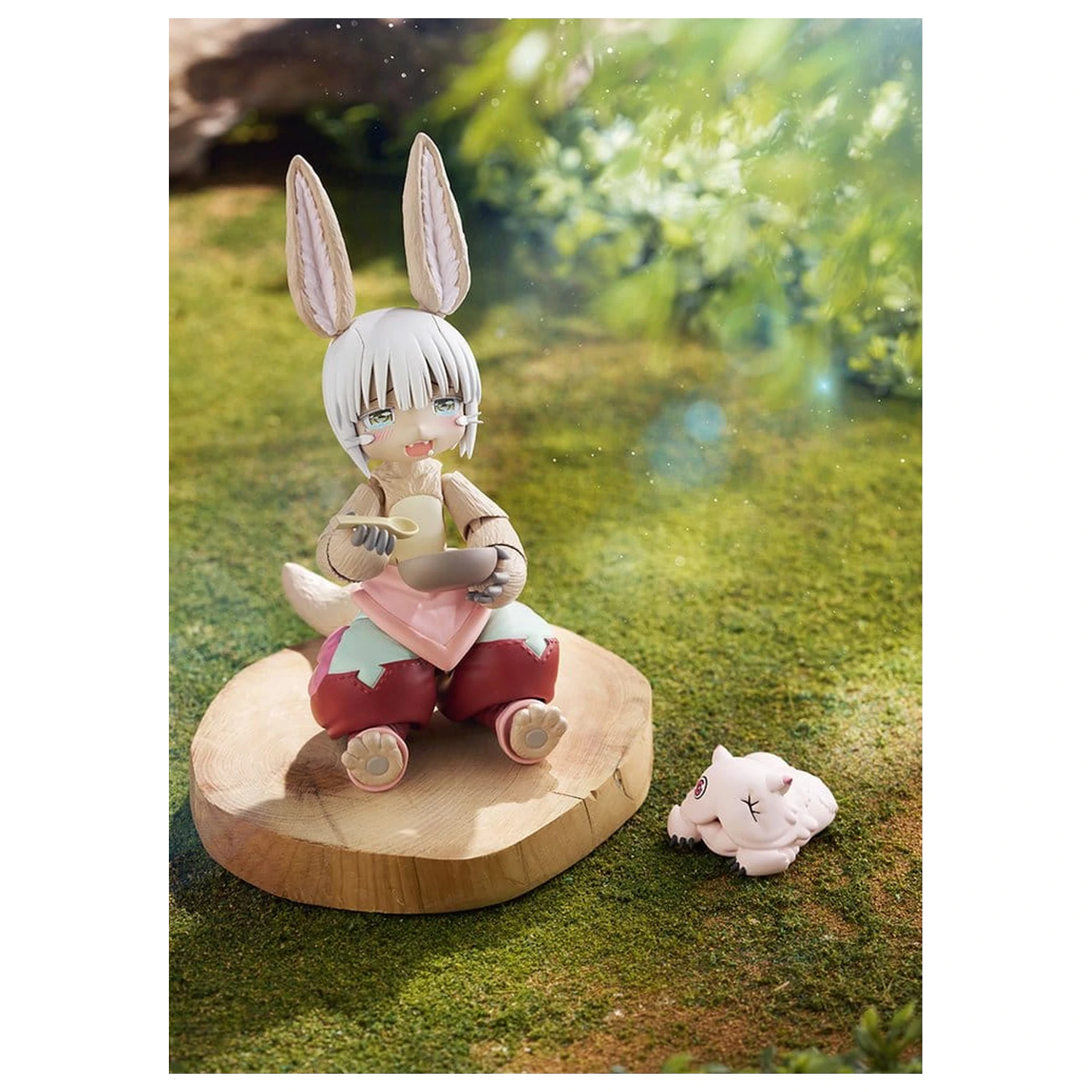 Made in Abyss Figma Action Figure Nanachi 11 cm product photo