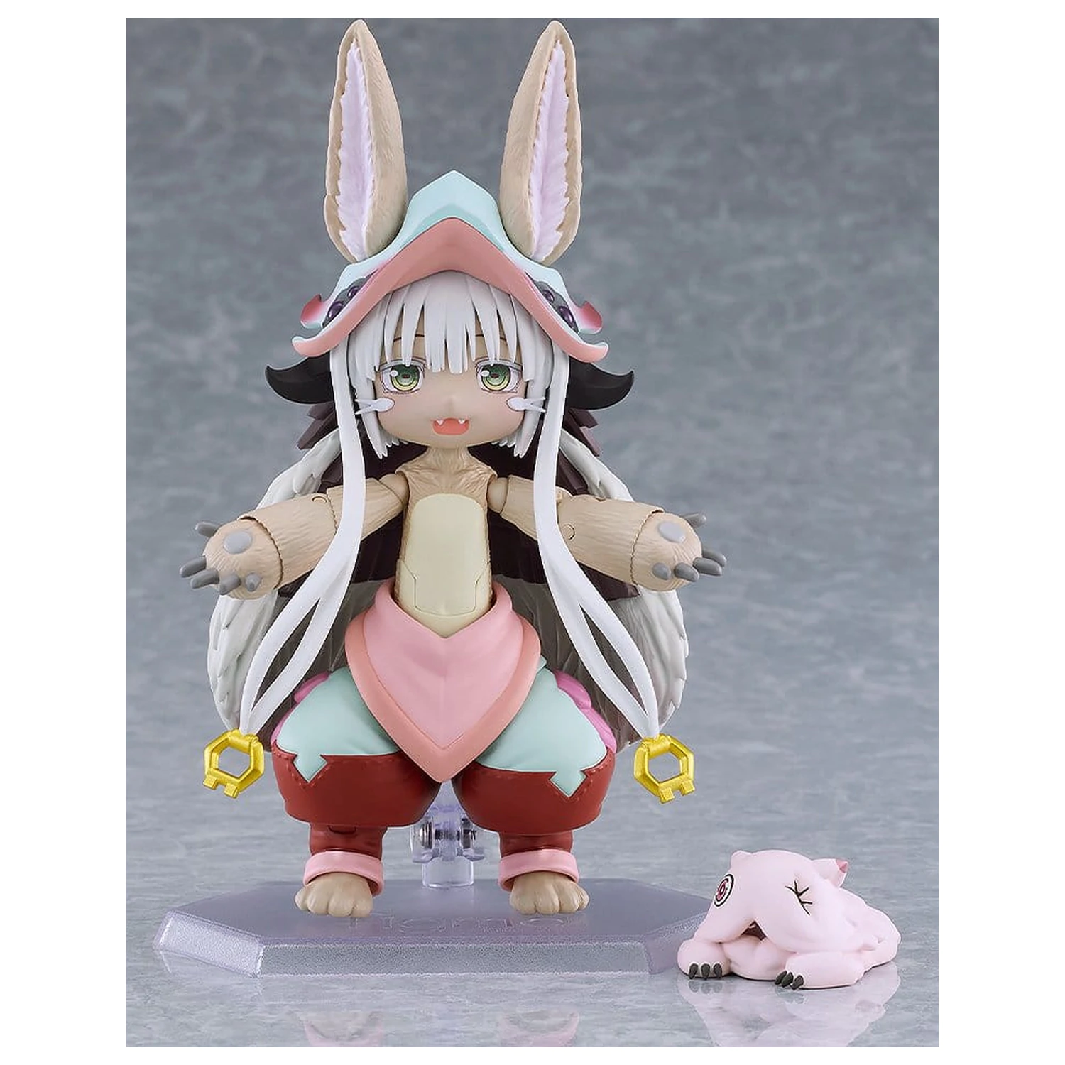Made in Abyss Figma Action Figure Nanachi 11 cm product photo