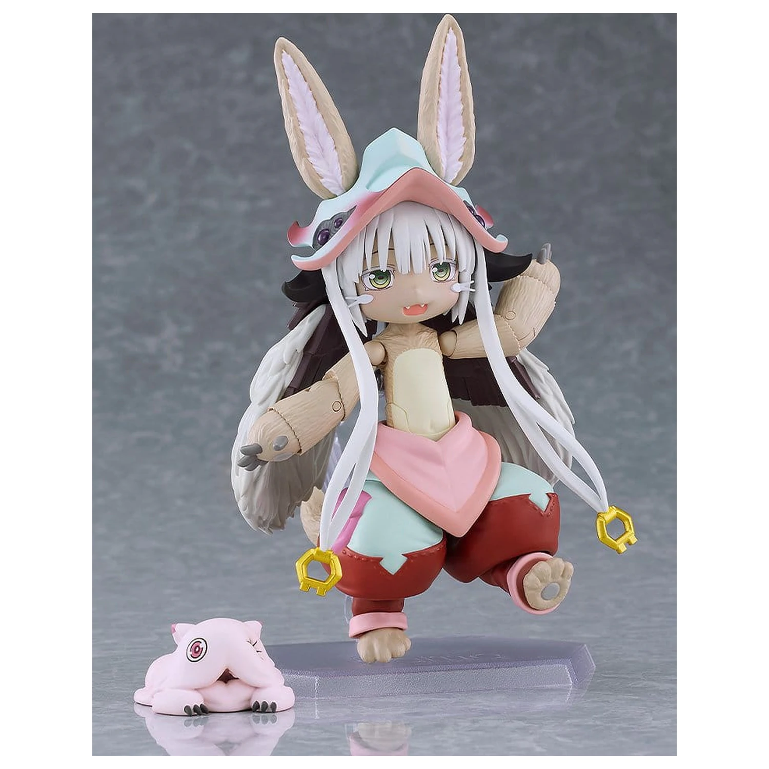 Made in Abyss Figma Action Figure Nanachi 11 cm product photo