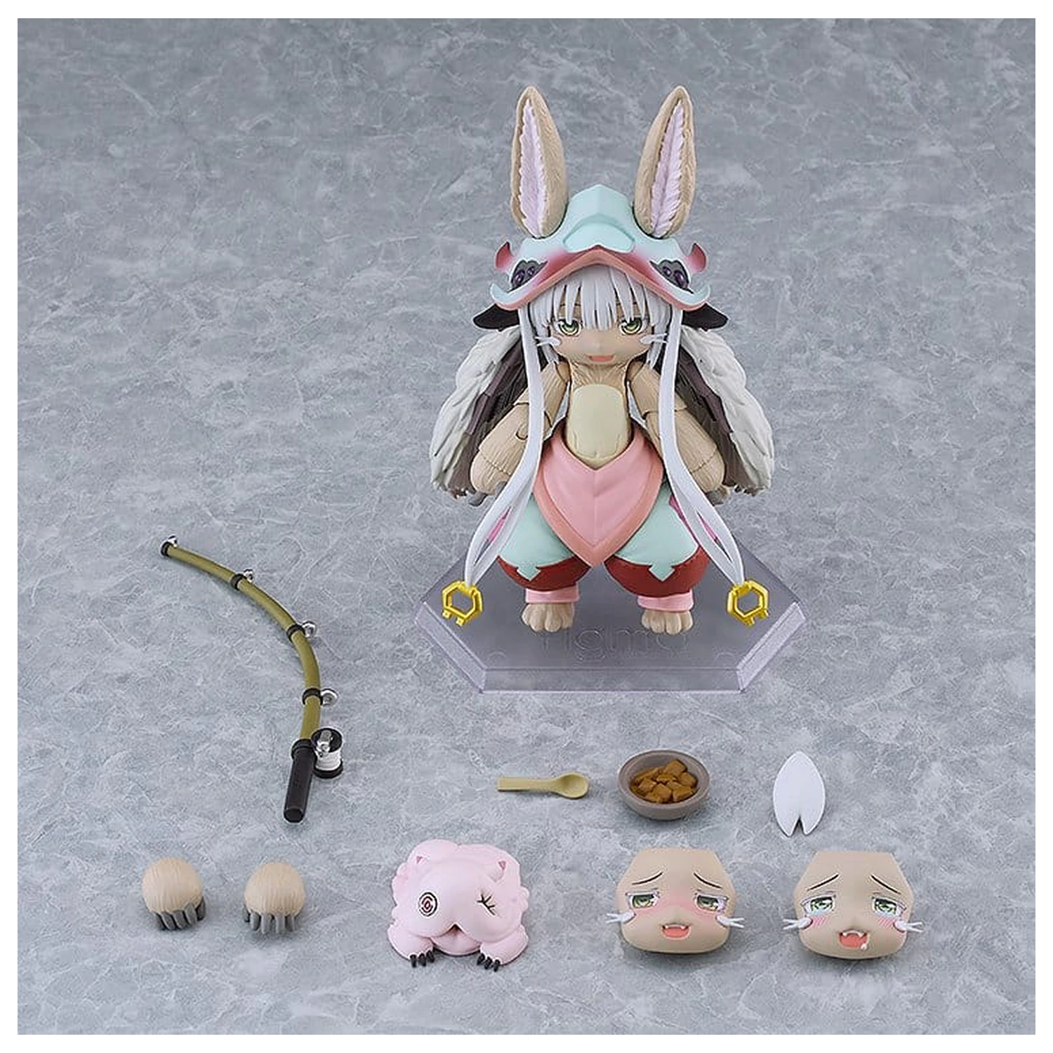 Made in Abyss Figma Action Figure Nanachi 11 cm product photo