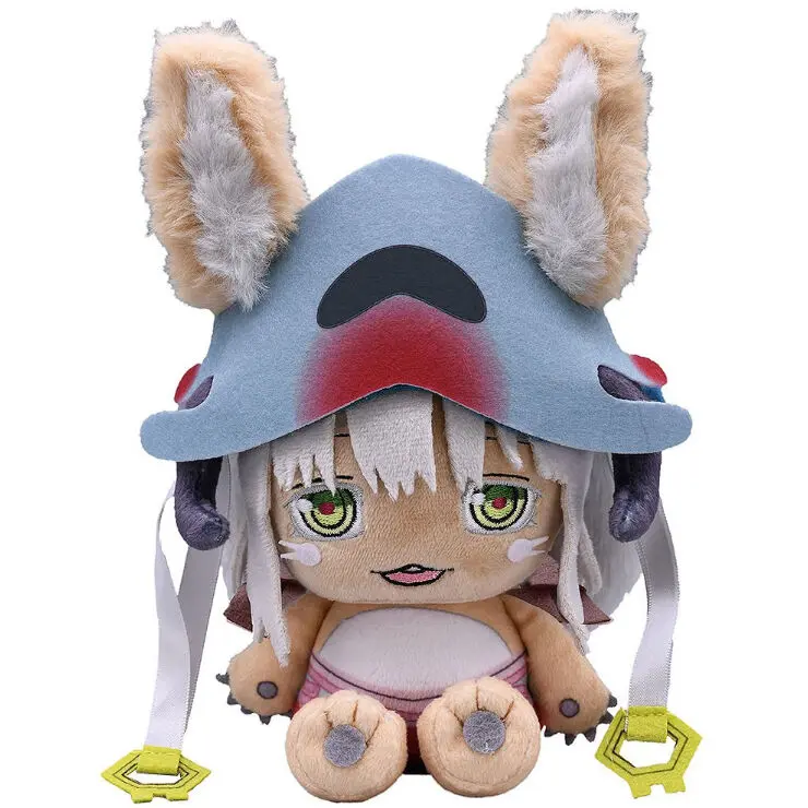 Made in Abyss Nanachi Fluffy plush toy 13cm product photo