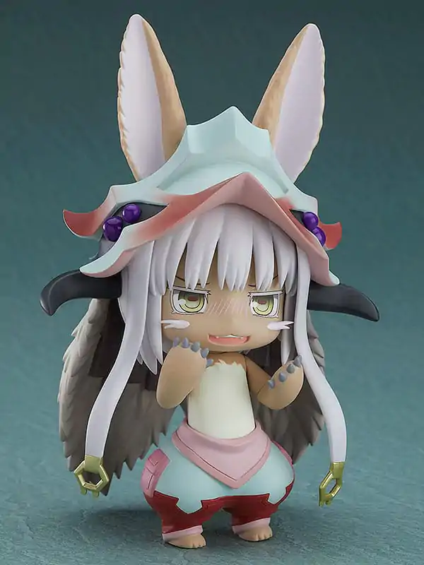 Made in Abyss Nendoroid Action Figure Nanachi (4th-run) 13 cm product photo