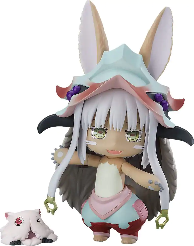 Made in Abyss Nendoroid Action Figure Nanachi (4th-run) 13 cm product photo