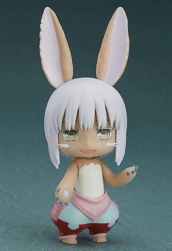 Made in Abyss Nendoroid Action Figure Nanachi (4th-run) 13 cm product photo