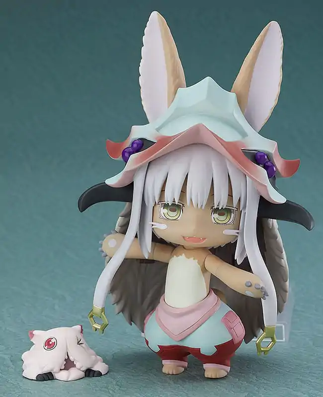 Made in Abyss Nendoroid Action Figure Nanachi (4th-run) 13 cm product photo