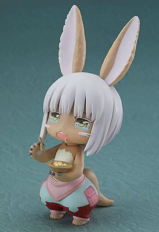 Made in Abyss Nendoroid Action Figure Nanachi (4th-run) 13 cm product photo