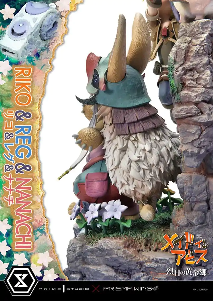 Made in Abyss Statue Riko, Reg &amp; Manachi 27 cm product photo