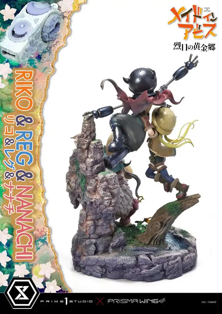Made in Abyss Statue Riko, Reg &amp; Manachi 27 cm product photo