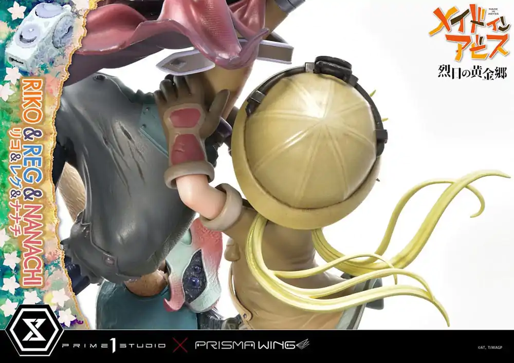 Made in Abyss Statue Riko, Reg &amp; Manachi 27 cm product photo