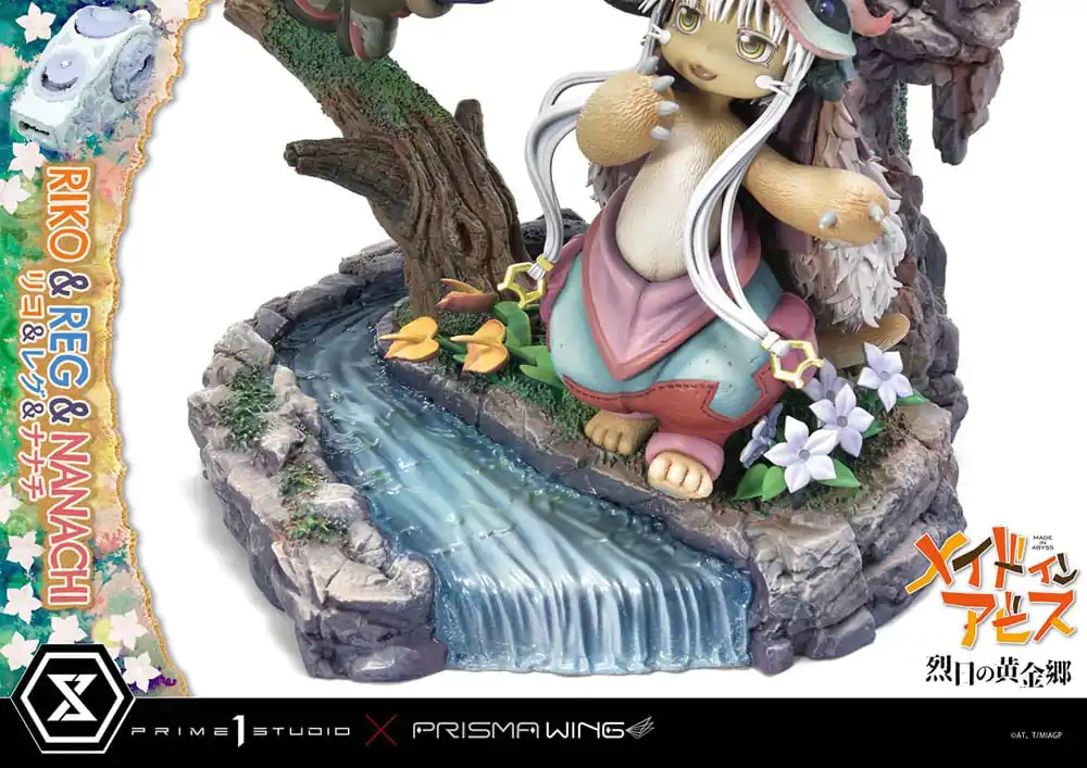 Made in Abyss Statue Riko, Reg &amp; Manachi 27 cm product photo