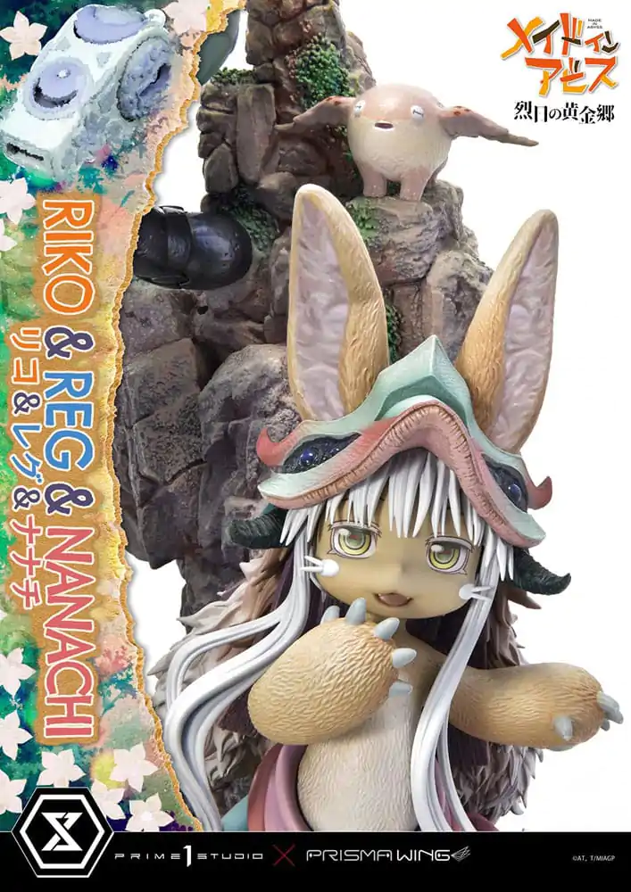 Made in Abyss Statue Riko, Reg &amp; Manachi 27 cm product photo