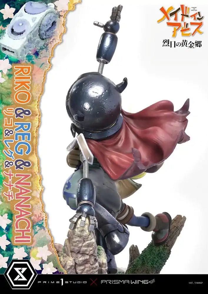 Made in Abyss Statue Riko, Reg &amp; Manachi 27 cm product photo