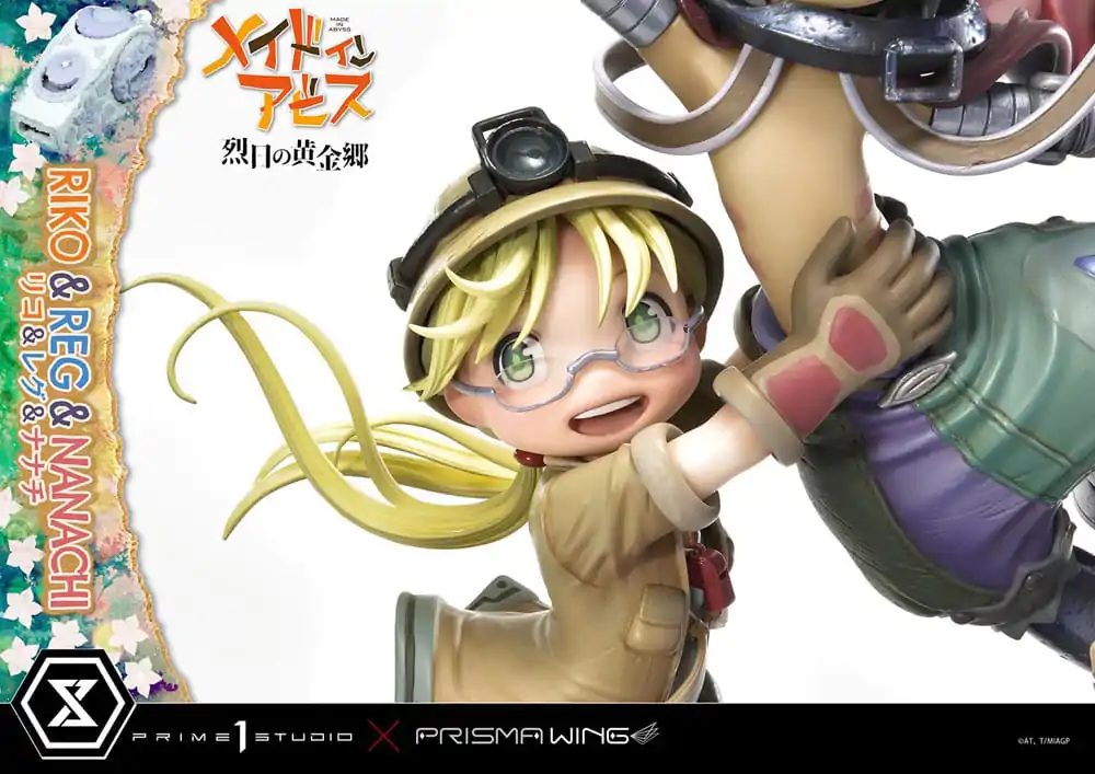 Made in Abyss Statue Riko, Reg &amp; Manachi 27 cm product photo