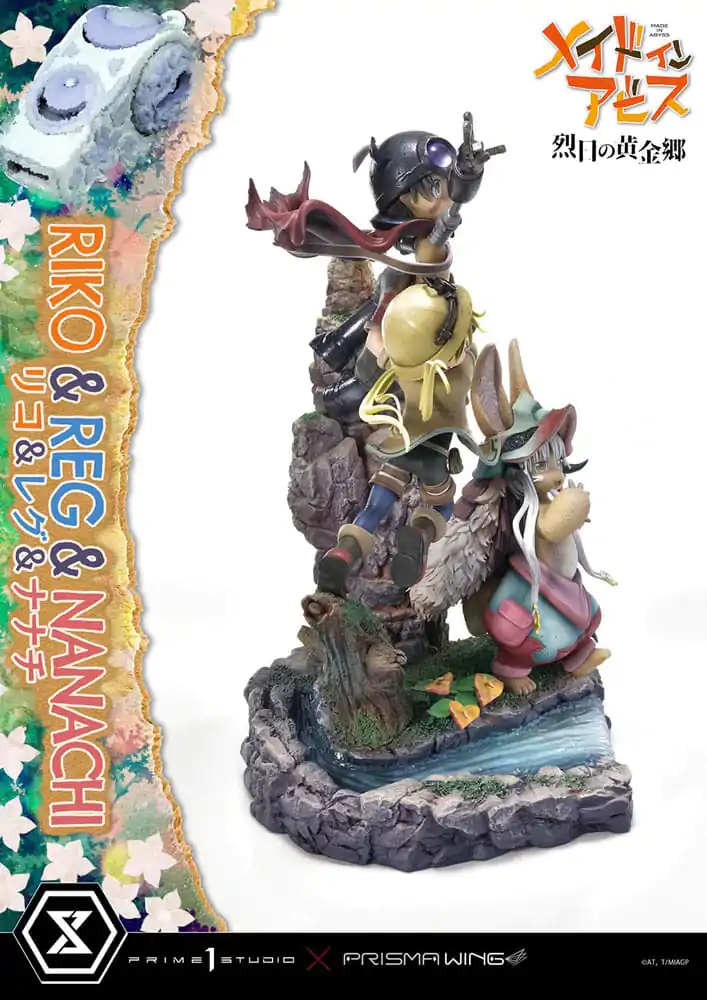 Made in Abyss Statue Riko, Reg &amp; Manachi 27 cm product photo