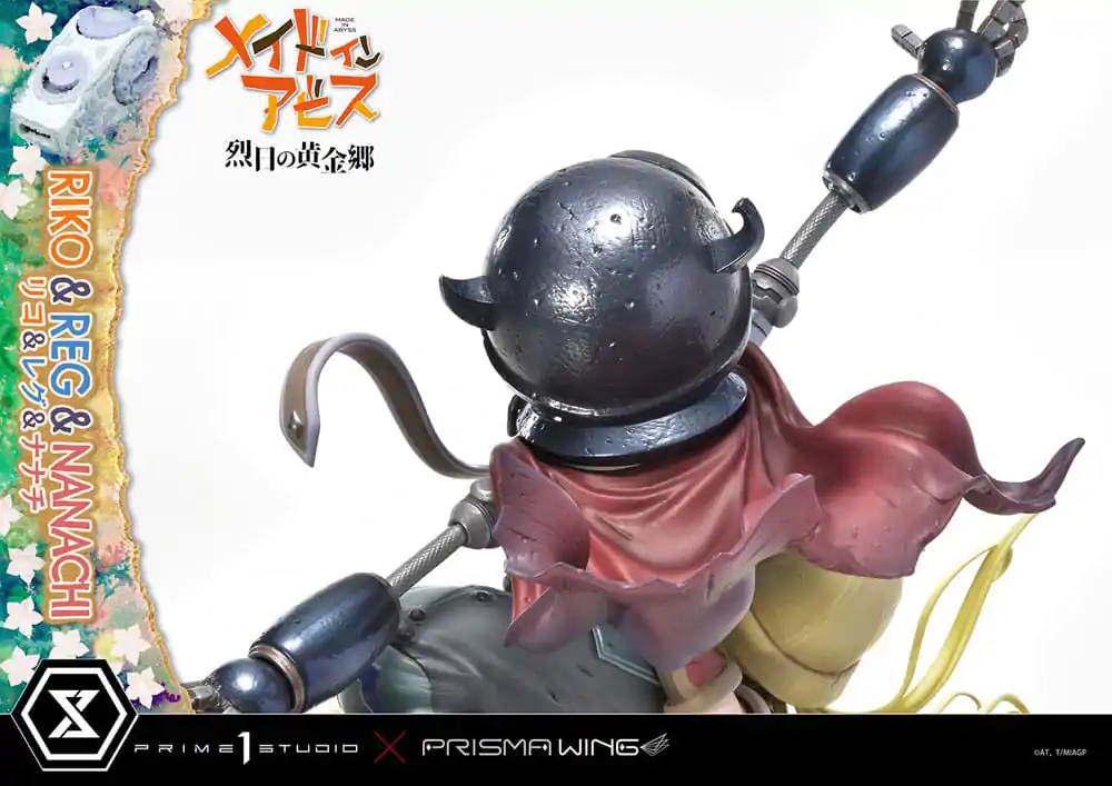Made in Abyss Statue Riko, Reg &amp; Manachi 27 cm product photo