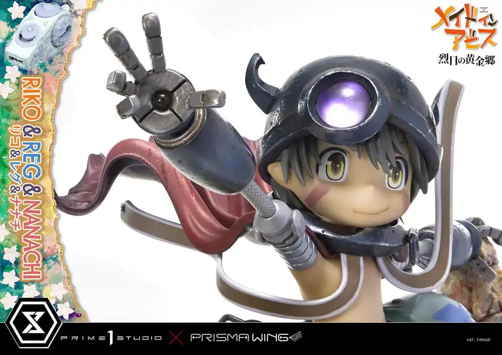 Made in Abyss Statue Riko, Reg &amp; Manachi 27 cm product photo
