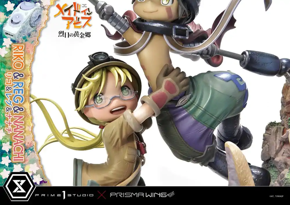 Made in Abyss Statue Riko, Reg &amp; Manachi 27 cm product photo