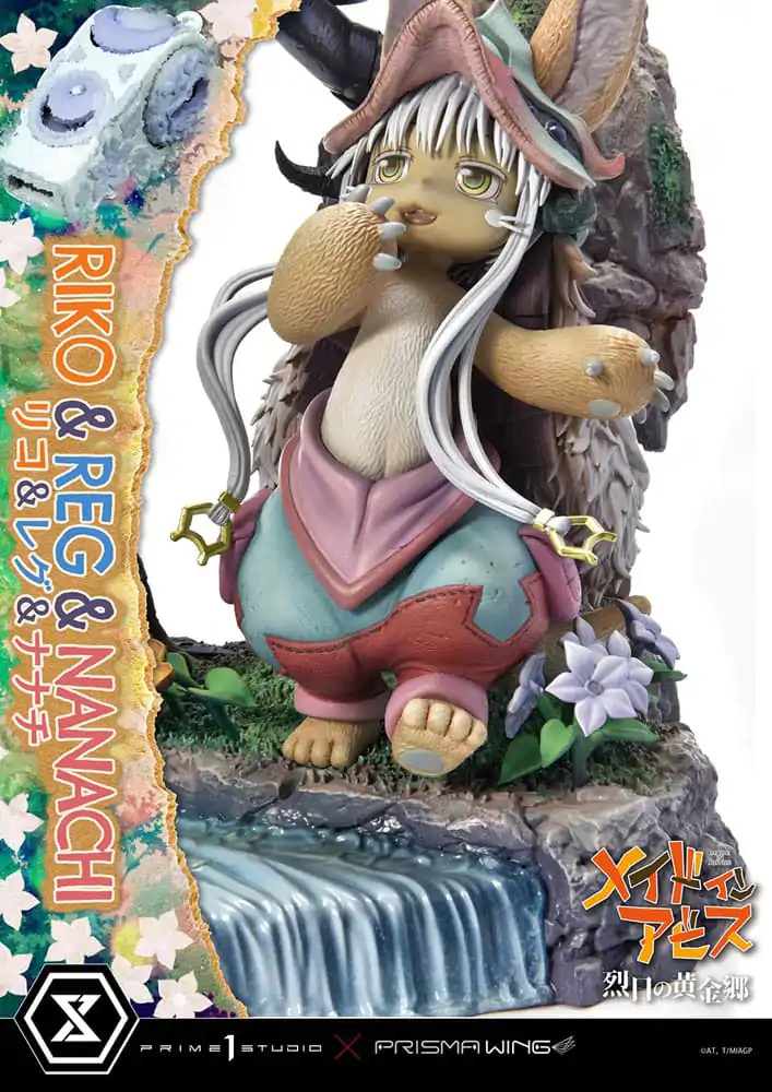 Made in Abyss Statue Riko, Reg &amp; Manachi 27 cm product photo