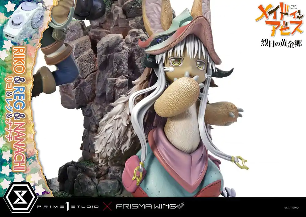 Made in Abyss Statue Riko, Reg &amp; Manachi 27 cm product photo