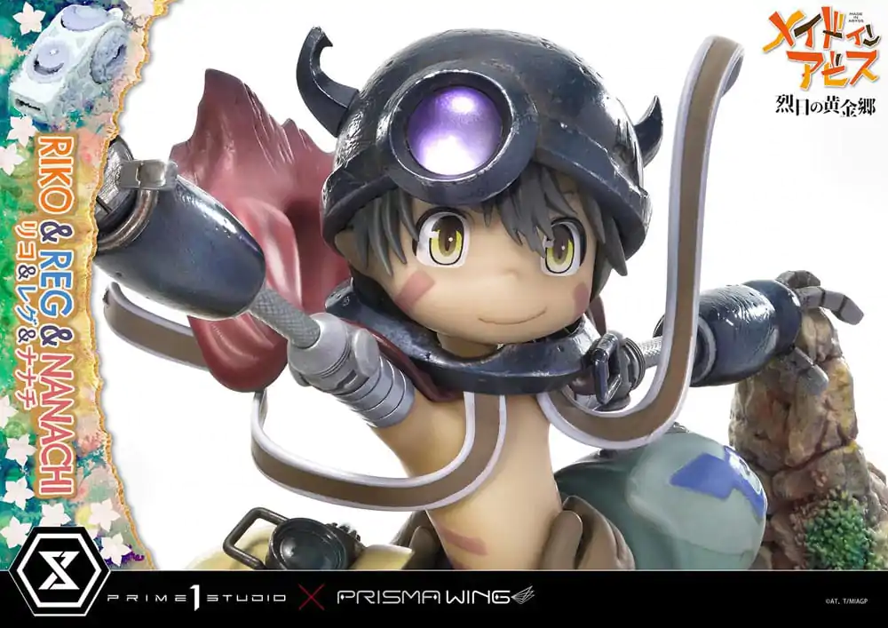 Made in Abyss Statue Riko, Reg &amp; Manachi 27 cm product photo