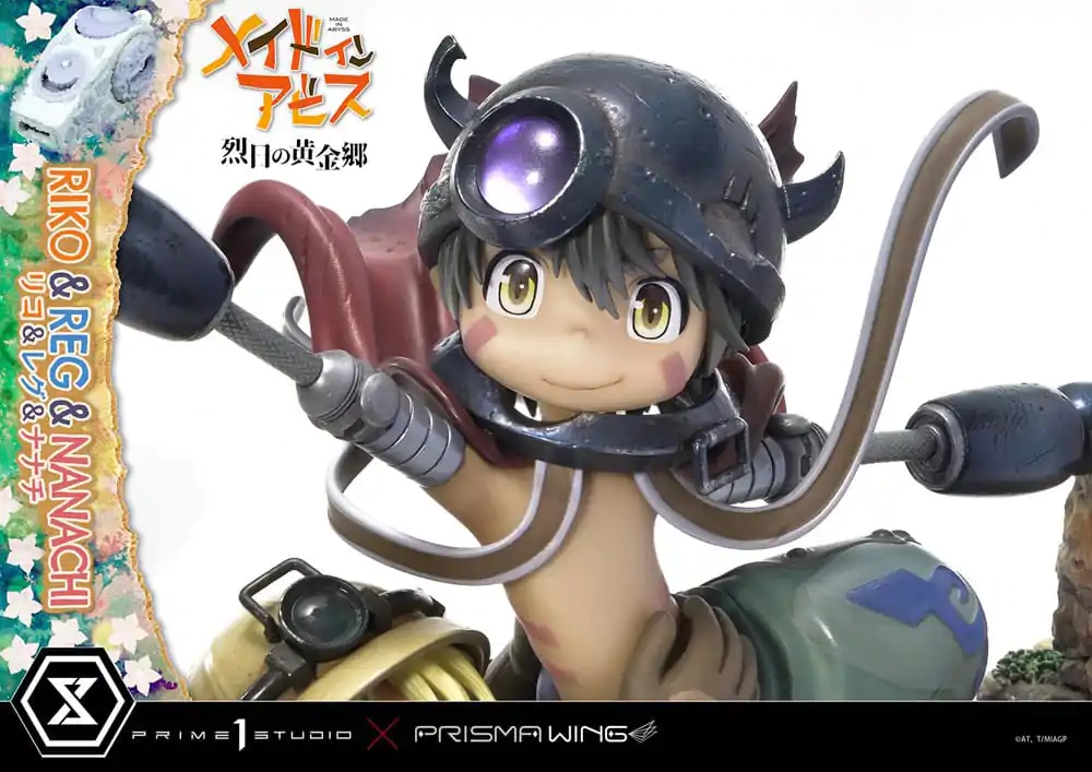 Made in Abyss Statue Riko, Reg &amp; Manachi 27 cm product photo