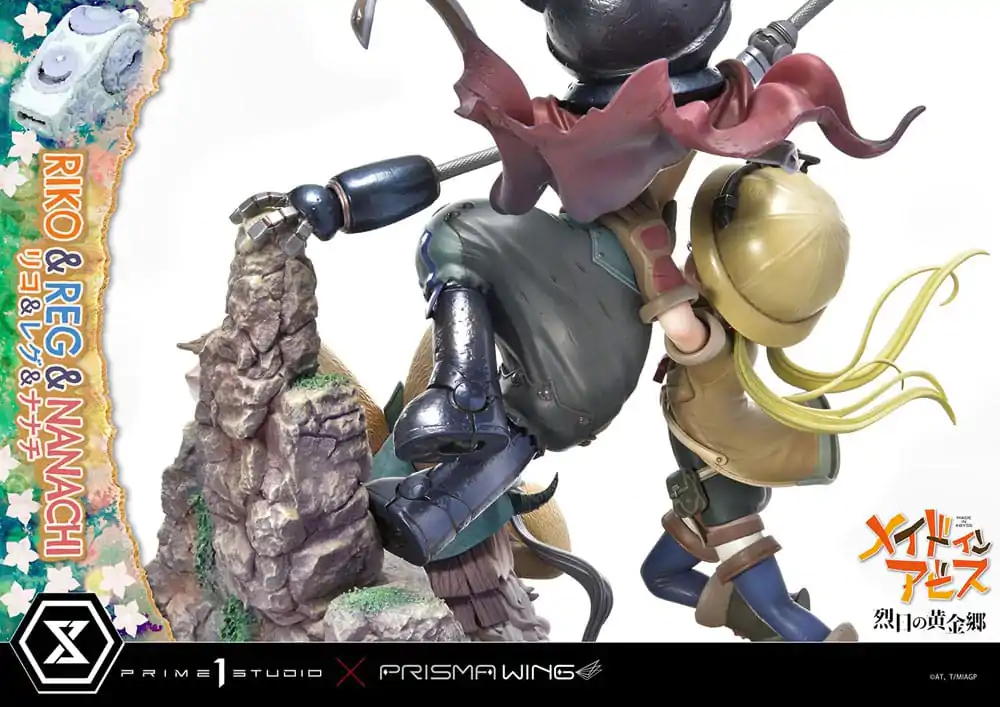 Made in Abyss Statue Riko, Reg &amp; Manachi 27 cm product photo