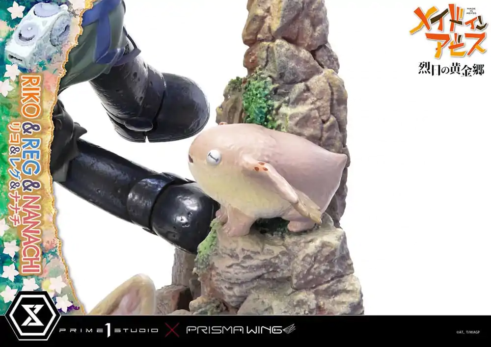 Made in Abyss Statue Riko, Reg &amp; Manachi 27 cm product photo