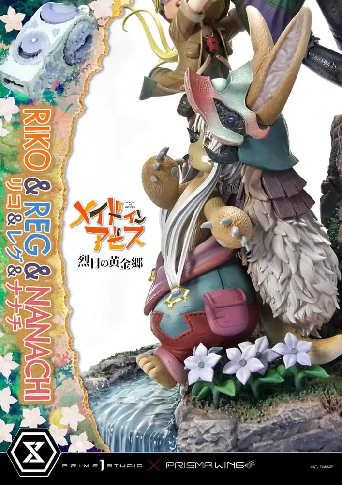 Made in Abyss Statue Riko, Reg &amp; Manachi 27 cm product photo