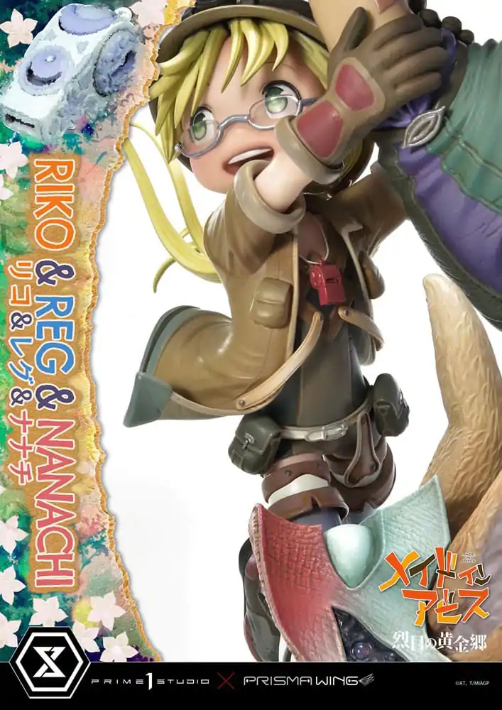 Made in Abyss Statue Riko, Reg &amp; Manachi 27 cm product photo