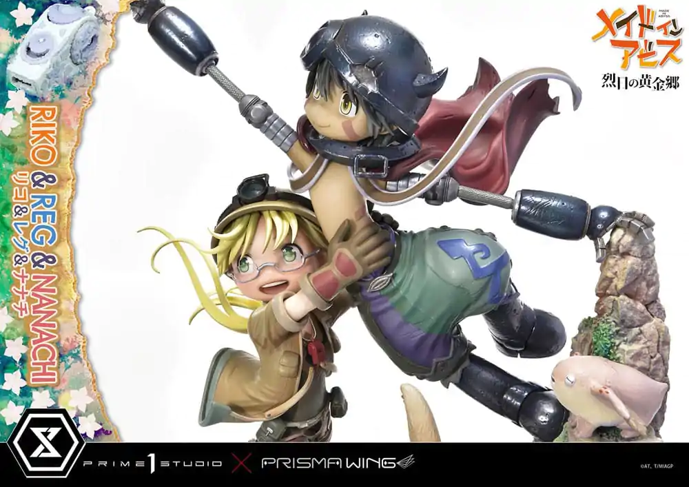 Made in Abyss Statue Riko, Reg &amp; Manachi 27 cm product photo