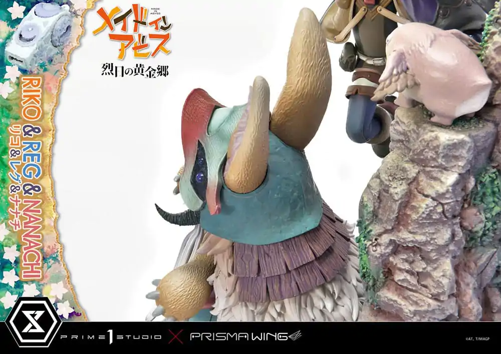 Made in Abyss Statue Riko, Reg &amp; Manachi 27 cm product photo