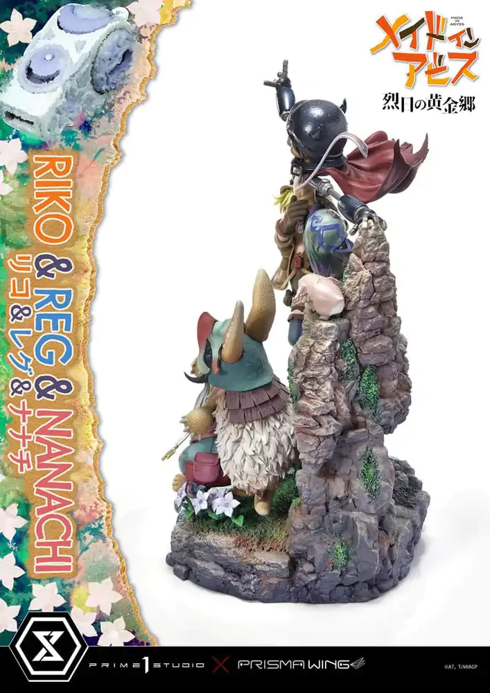 Made in Abyss Statue Riko, Reg &amp; Manachi 27 cm product photo