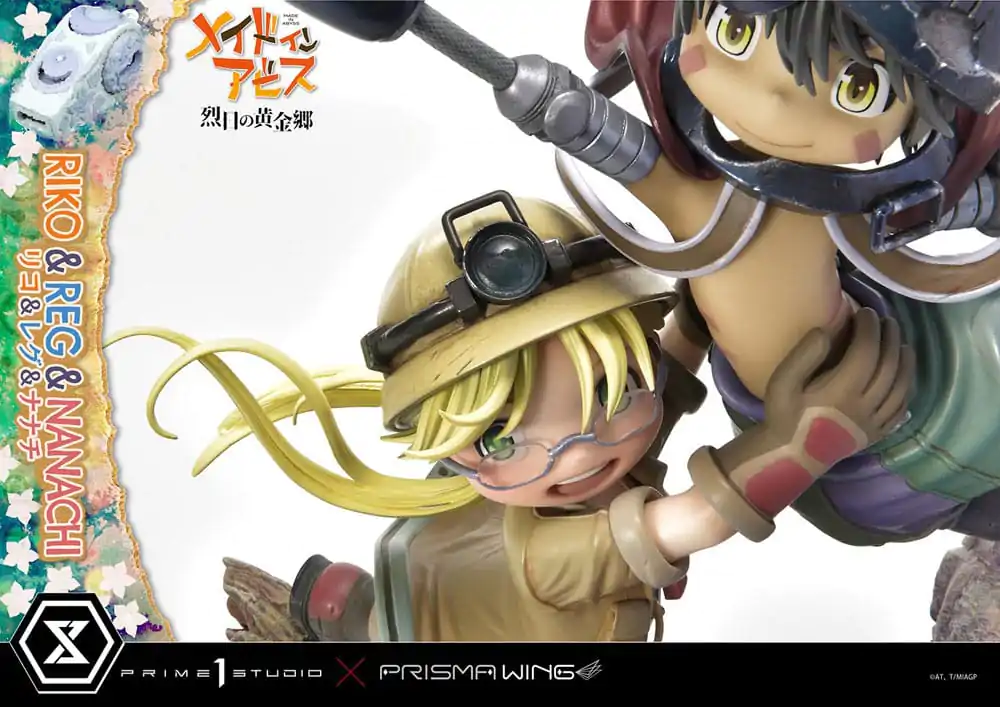 Made in Abyss Statue Riko, Reg &amp; Manachi 27 cm product photo