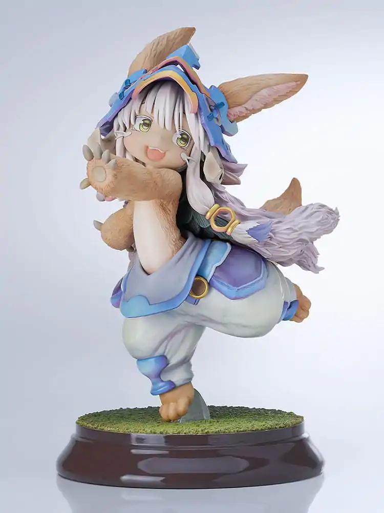 Made in Abyss: The Golden City of the Scorching Sun PVC Statue 1/8 Nanachi: New Outfit Ver. 19 cm product photo