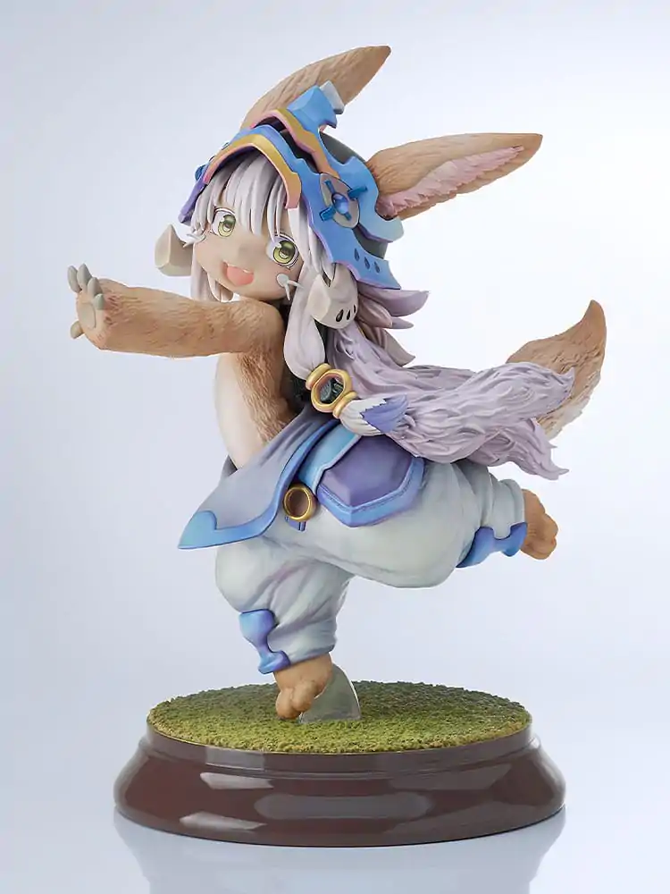 Made in Abyss: The Golden City of the Scorching Sun PVC Statue 1/8 Nanachi: New Outfit Ver. 19 cm product photo