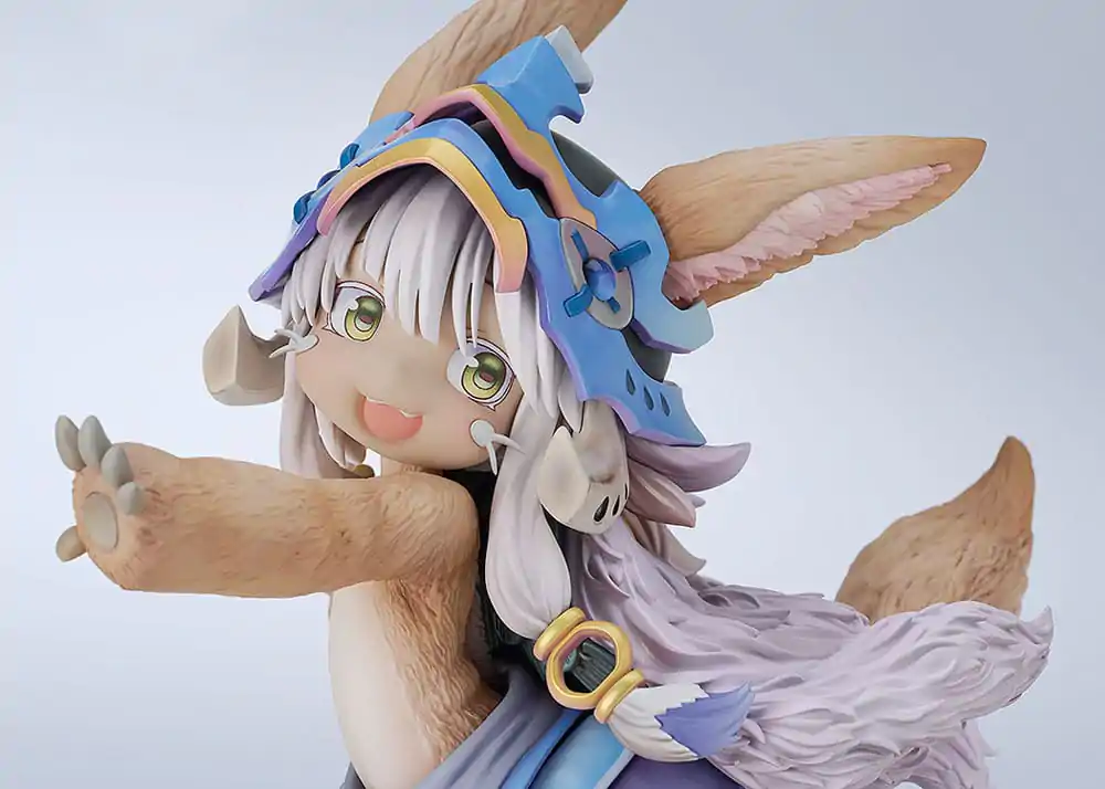 Made in Abyss: The Golden City of the Scorching Sun PVC Statue 1/8 Nanachi: New Outfit Ver. 19 cm product photo