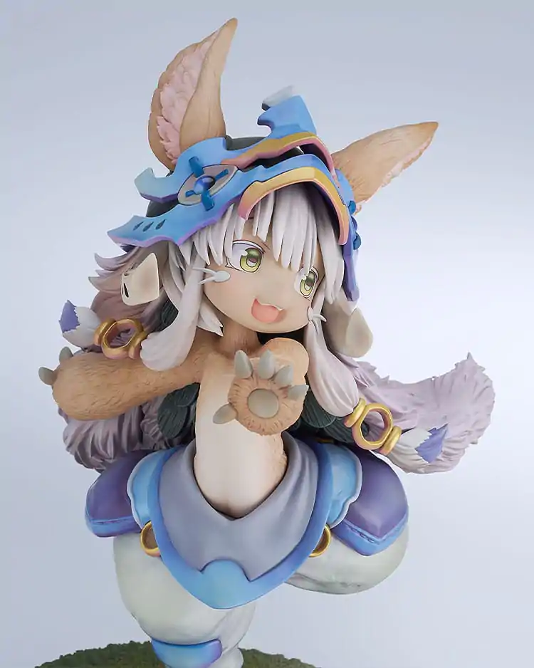 Made in Abyss: The Golden City of the Scorching Sun PVC Statue 1/8 Nanachi: New Outfit Ver. 19 cm product photo
