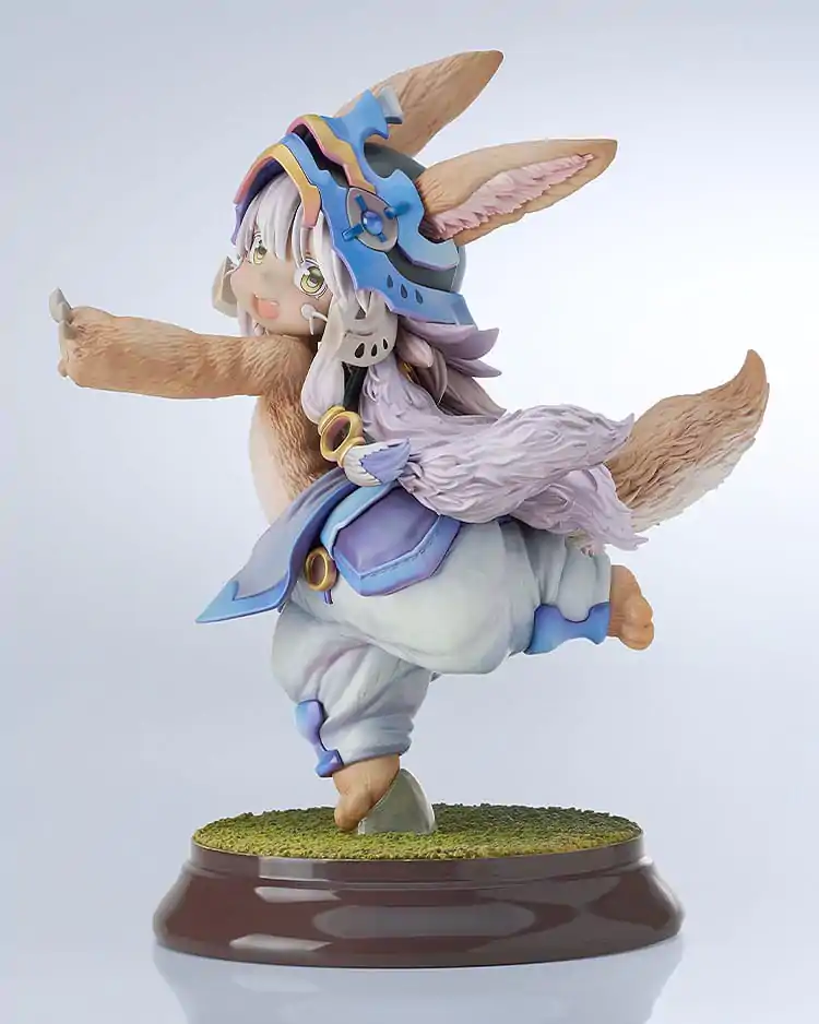 Made in Abyss: The Golden City of the Scorching Sun PVC Statue 1/8 Nanachi: New Outfit Ver. 19 cm product photo