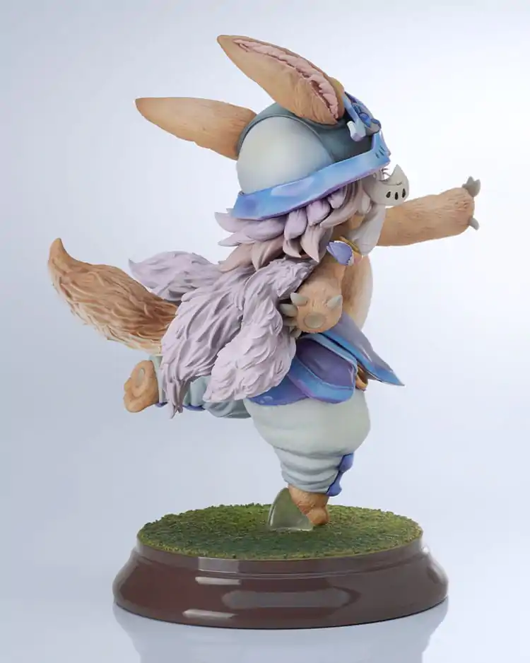 Made in Abyss: The Golden City of the Scorching Sun PVC Statue 1/8 Nanachi: New Outfit Ver. 19 cm product photo