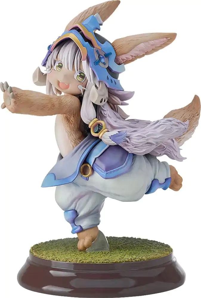 Made in Abyss: The Golden City of the Scorching Sun PVC Statue 1/8 Nanachi: New Outfit Ver. 19 cm product photo