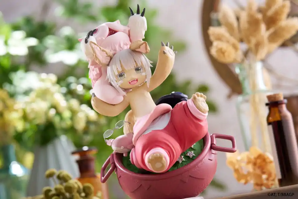 Made in Abyss: The Golden City of the Scorching Sun AMP+ PVC Statue Nanachi My Treasure Reissue 16 cm product photo