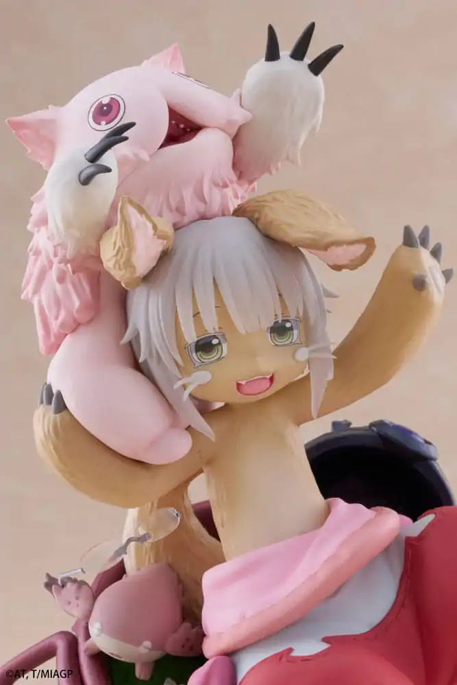Made in Abyss: The Golden City of the Scorching Sun AMP+ PVC Statue Nanachi My Treasure Reissue 16 cm product photo