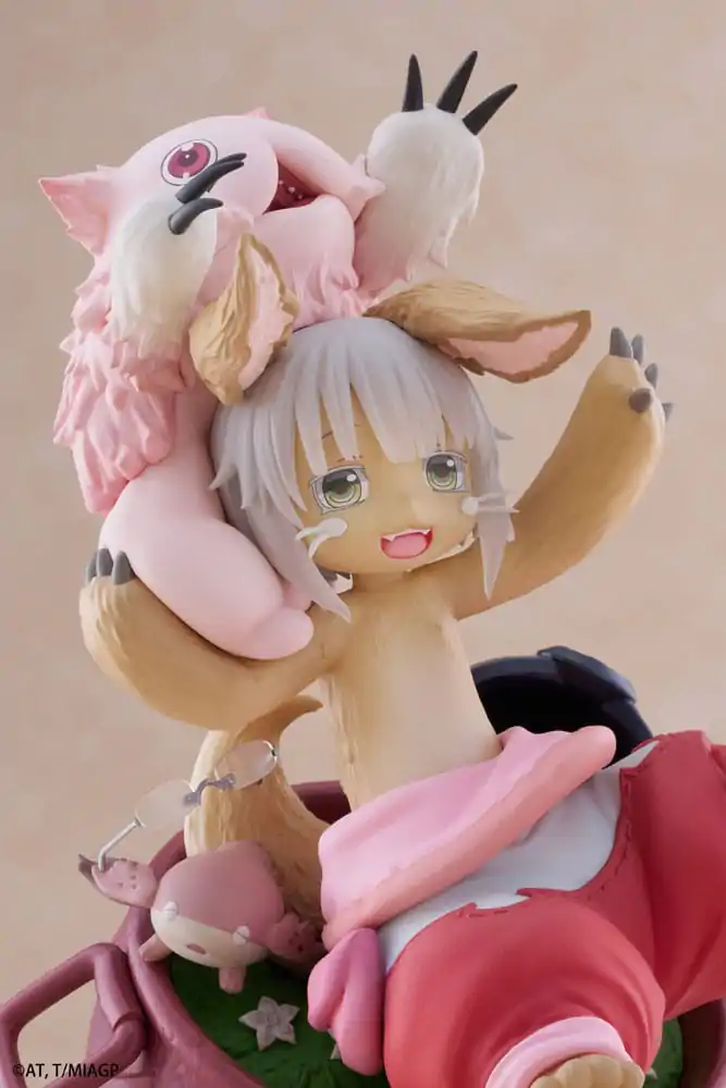 Made in Abyss: The Golden City of the Scorching Sun AMP+ PVC Statue Nanachi My Treasure Reissue 16 cm product photo